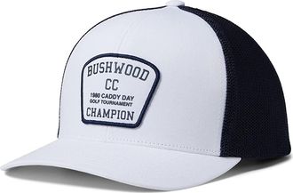 Travis Mathew Presidential Suite (Cinderella Story) Baseball Mens Caps White, Spandex/Polyester/Mesh