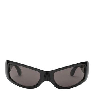 Balenciaga Sunglasses, female, Black, Size: ONE SIZE Raven Cat Sunglasses