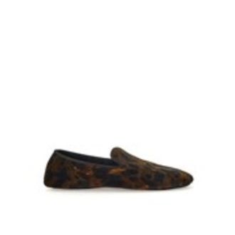 Roberto Cavalli Leopard Print Loafers, Brand Size 43 ( US Size 10 )