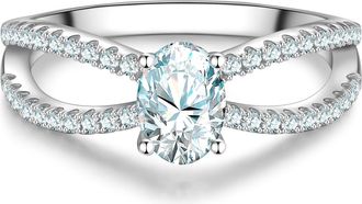 Tresor 1934 Womens Silberring Silver Sterling - Size P