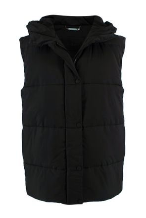 Givenchy Black Down Hooded Gilet Size M