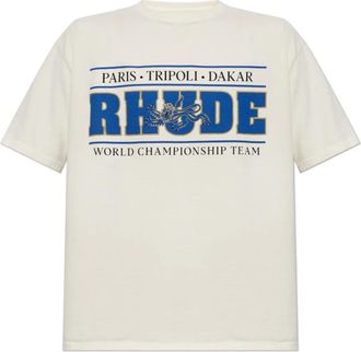 Rhude Uomo, Top, Beige, S, new