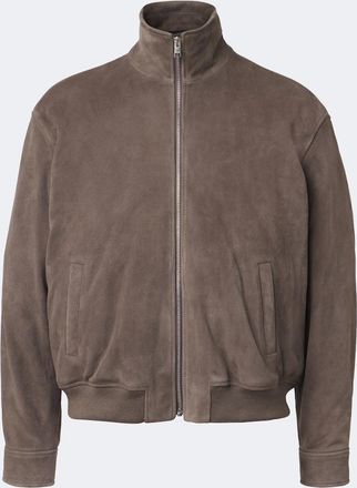 Frame Denim Giacca blouson in suede