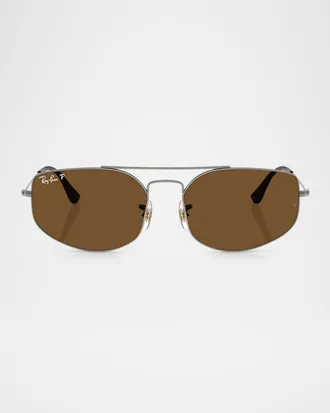 Ray-Ban Men & apos;s RB3845 Geometric Sunglasses