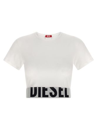 Diesel Uftee Sport Cropped T Shirt