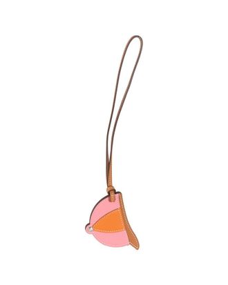 Herm&egrave;s Swift Paddock Bombe Bag Charm (Authentic Pre-Loved)