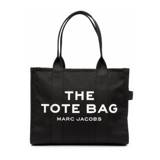 Marc Jacobs Tote Bags, unisex, Black, Size: ONE SIZE The Tote Bag