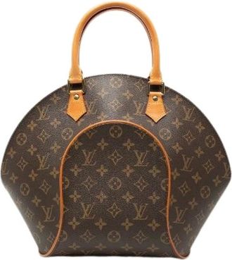 Louis Vuitton Pre-owned Handbags, female, Brown, Size: ONE SIZE Pre-owned Canvas Handbag