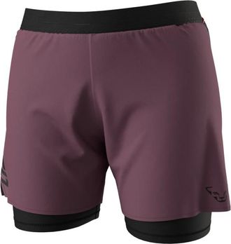 Dynafit Alpine Pro 2/1 Shorts Laufshorts f&uuml;r Damen | lila