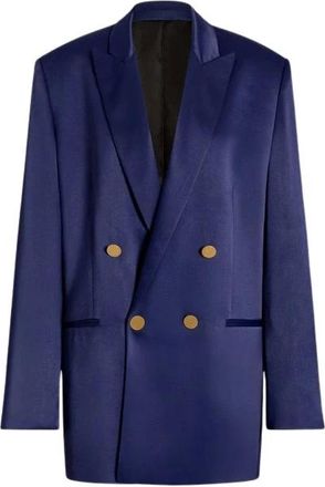 Alberta Ferretti Donna, Giacche, Blu, XS, new
