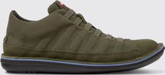 Camper Stivaletto Beetle Camper in cotone riciclato e camoscio