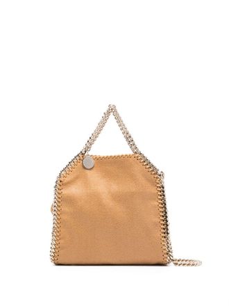 Stella McCartney Falabella kleine shopper - Bruin