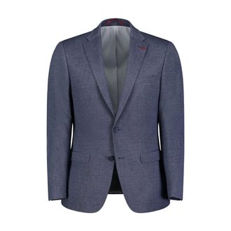 Roy Robson ROY Robson - Colbert S00550041004400 - Heren - Jassen - Blauw - Maat: M
