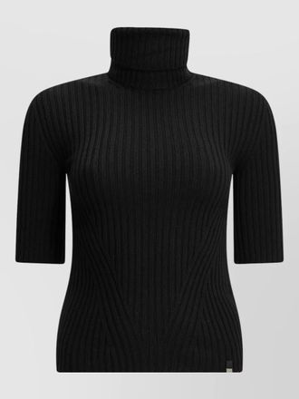 Herno virgin wool turtleneck sweater