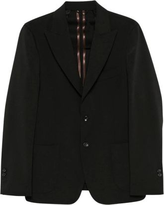 Daniele Alessandrini Da127G002Pl0314 Blazer - Heren - Jassen - Zwart - Maat: S