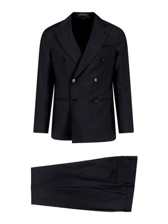 Caruso Double-breasted suit
