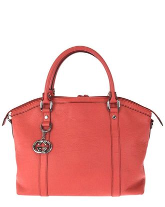 Gucci Interlocking Tote (Authentic Pre-Loved)