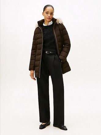 Tommy Hilfiger Abrigo acolchado con capucha