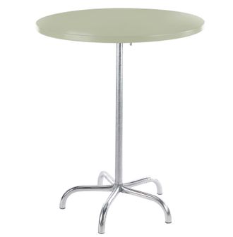 Schubiger M&ouml;bel Metall-Stehtisch S&auml;ntis Rund
