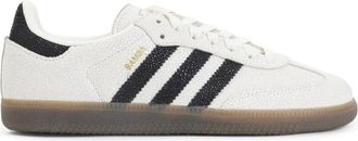 adidas Fitness, Dames, Wit, 38 EU, Leer, Samba Sneakers