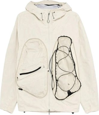 Oakley Latitude Veil Slingpack Jas - Heren - Regenjassen - Beige - L - Fitness