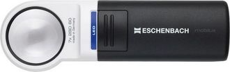 Eschenbach Porzellan Group Lupa Luminosa Mobilux - Led, Aumento : 10 Vez, Tama&ntilde;o De La Lente &Oslash; 35 Mm