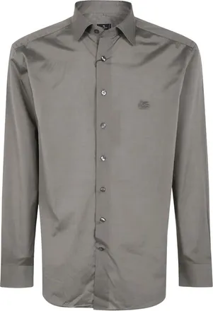 Etro Hombre, Camisas, Verde, Talla: 2XL