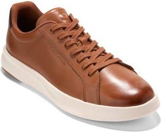 Cole Haan Grand Crosscourt Tennis II Sneaker in British Tan /Ivory at Nordstrom Rack, Size 10.5