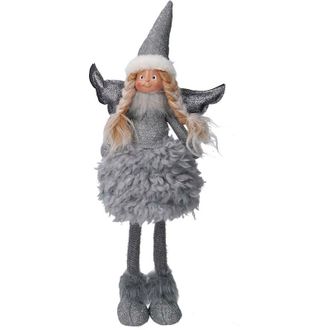 Vacchetti Vacchetti - Ngel En Tela Gris Cm20x12h51