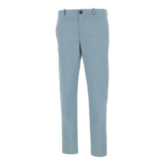 Roberto Ricci Design Chinos, male, Blue, Size: 2XL Marina Chalk Week End Trousers