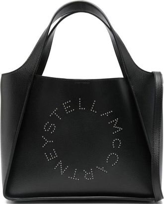 Stella McCartney Stella McCartney, Handbags, female, Black, Size: ONE SIZE Stella McCartney Bags