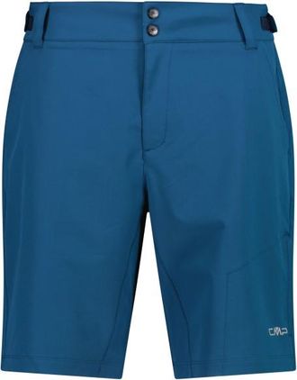 F.lli Campagnolo Free Bike Bermuda With Inner Mesh Underwear w/ Pad Velohose f&uuml;r Herren | blau