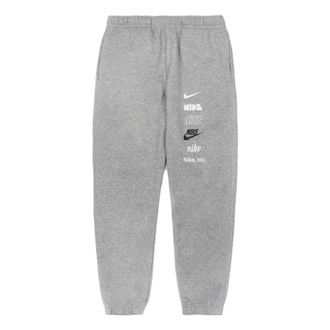 Nike Club Fleece Joggers Pants Grey DX0795-063