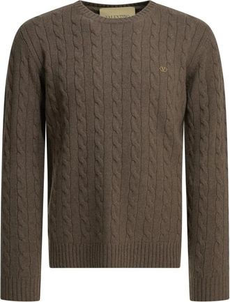Valentino Hombre, Jerseys, Marr&oacute;n, Talla: L
