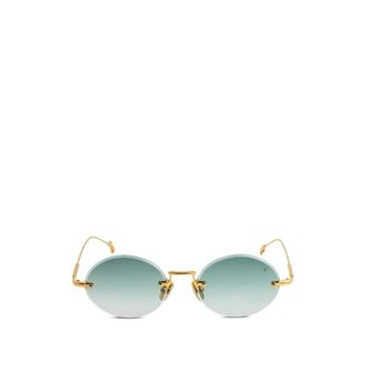 Eyepetizer Sunglasses, unisex, Yellow, Size: 52 MM MET Sunglasses
