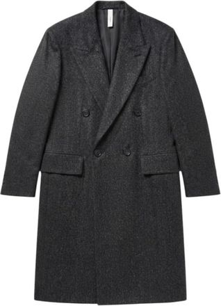 Hev&ograve; Cappotto - - Coats - Uomo - Grigio - XL