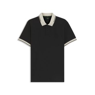BOSS Slim-fit cotton polo shirt