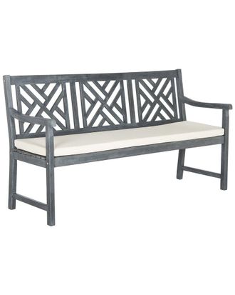 Safavieh Indoor/Outdoor Bradbury 3 Seat Bench