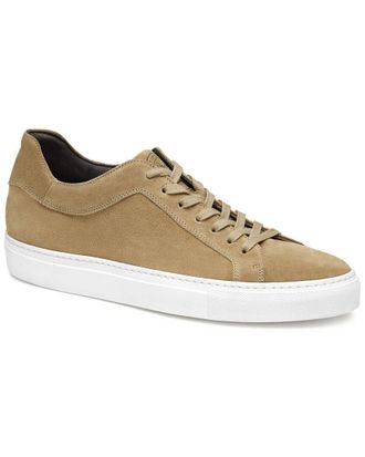Johnston & Murphy Jared Lace-To-Toe Suede Sneaker