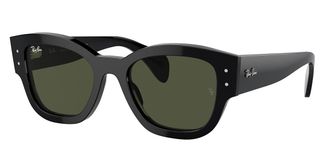 Ray-Ban RB7681SF Jorge Asian Fit 901/31 Mens Sunglasses Black Size 52