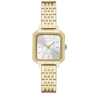 A|X Armani Exchange Leila Quartz Silver Dial Ladies Watch AX5725