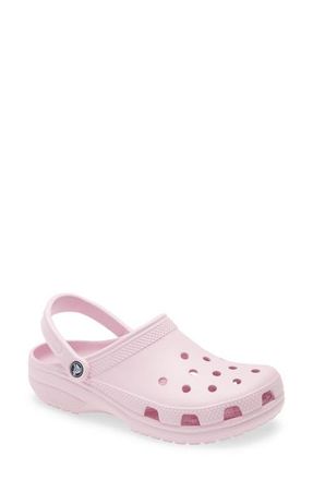 Crocs Gender Inclusive Classic Clog in Ballerina Pink at Nordstrom, Size 8
