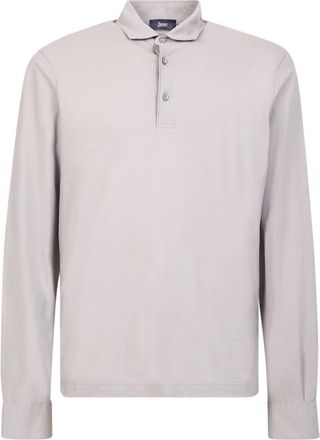 Herno Hombre, Camisetas, Gris, Talla: M