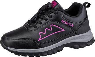 Generic vejtmcc Mens Hiking Shoes, Waterproof, Lightweight, Non-Slip Trekking Shoes, Outdoor Shoes, Trainers, Leather Sports Shoes for Camping, Loafers, Light