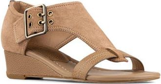 Donald J Pliner Mid Wedge Sandal in Tobacco at Nordstrom, Size 7.5