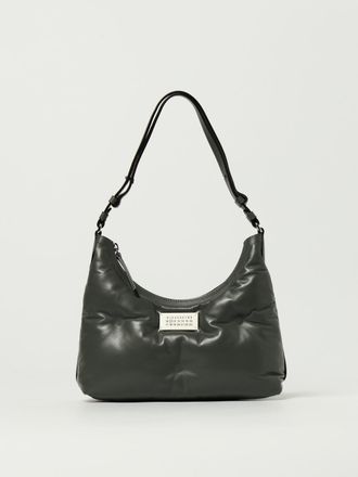 Maison Margiela Borsa Small Hobo Maison Margiela in nappa capitonnè