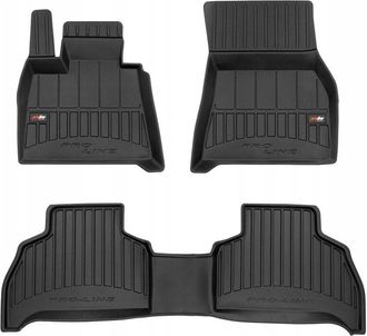 OEM Alfombras Y Felpa De Goma Bmw X5 G05 Desde 2018 - 3d Trough