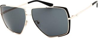 Guess GU00220 02A Matte Black/Smoke