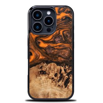 OEM Funda Bewood Unique Para Iphone 16 Pro - Naranja