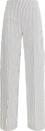 Avenue Montaigne Womens Trousers Flavia Bistro Navy Viscose